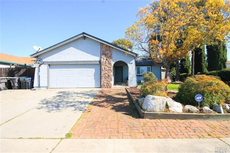 Property Photo: 536 Wood Duck Drive CA 94585