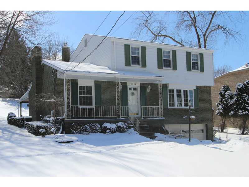 Property Photo:  1338 Falla Drive  PA 15102 