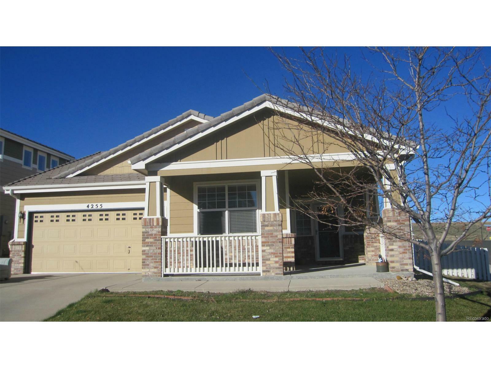 Property Photo:  4255 Bountiful Circle  CO 80109 