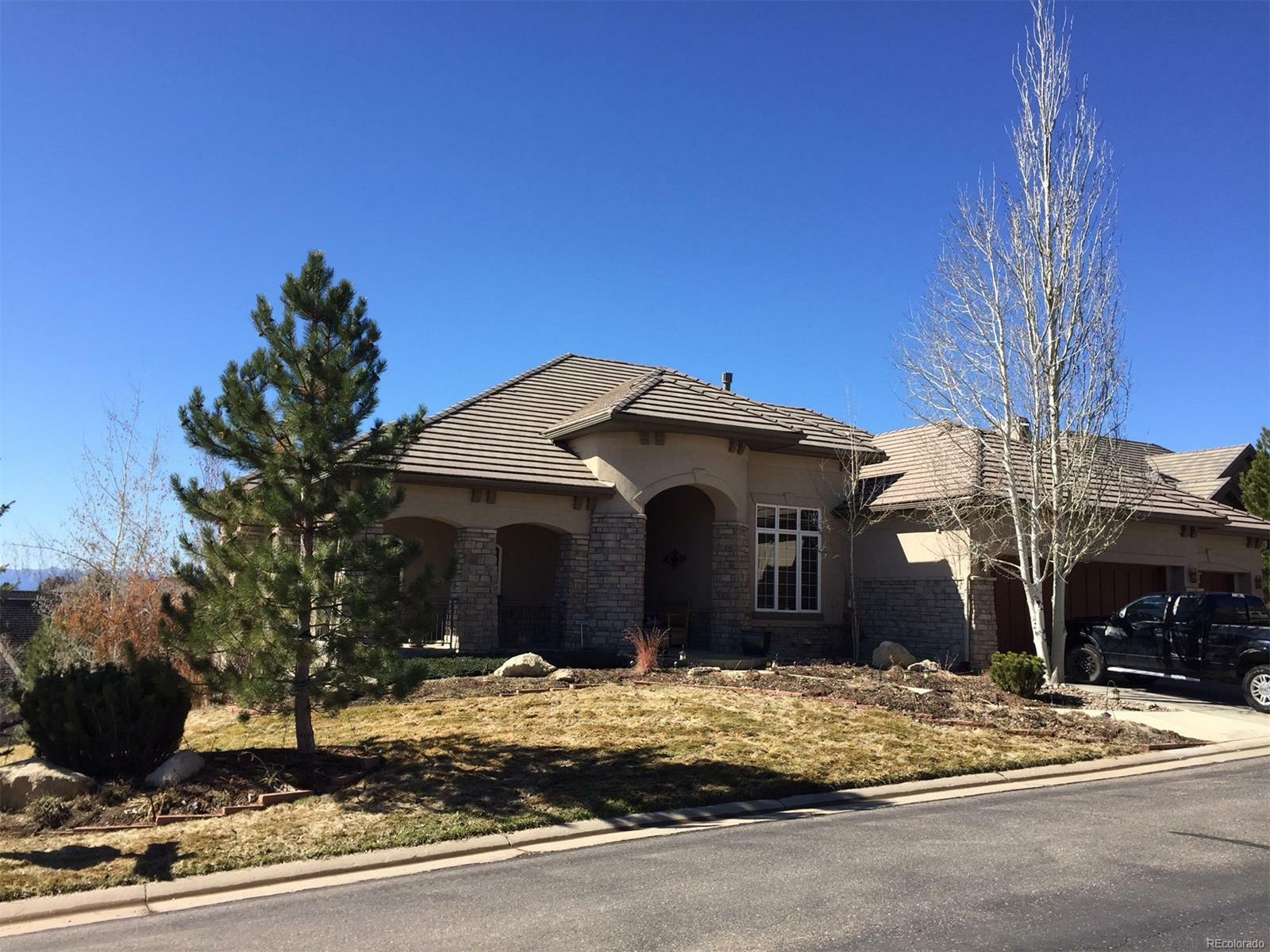 Property Photo:  1168 Buffalo Ridge Court  CO 80108 