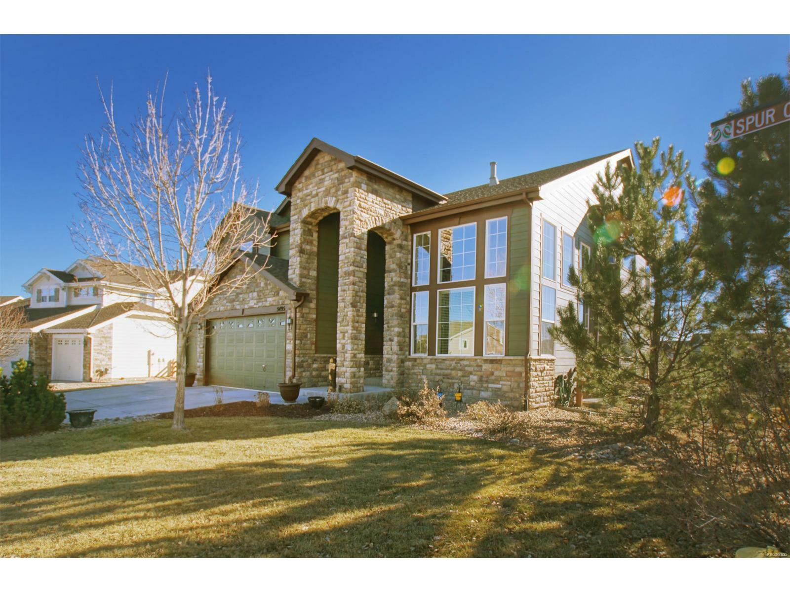 Property Photo:  5495 Spur Cross Trail  CO 80134 