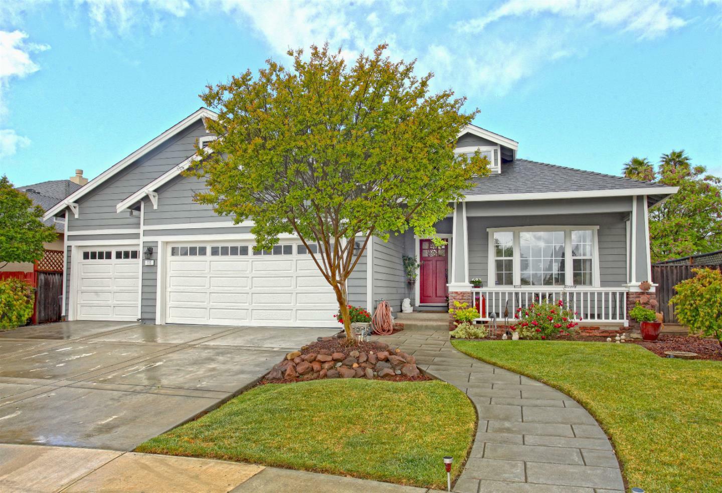 Property Photo: 115 Angelica Way CA 95037