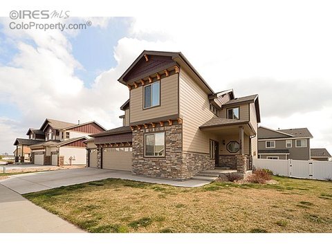 Property Photo: 1720 Exeter St CO 80513