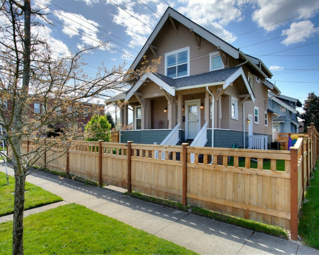 Property Photo: 1124 S Sheridan Ave WA 98405