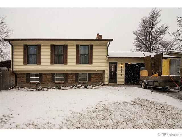 Property Photo: 2292 South Memphis Street CO 80013