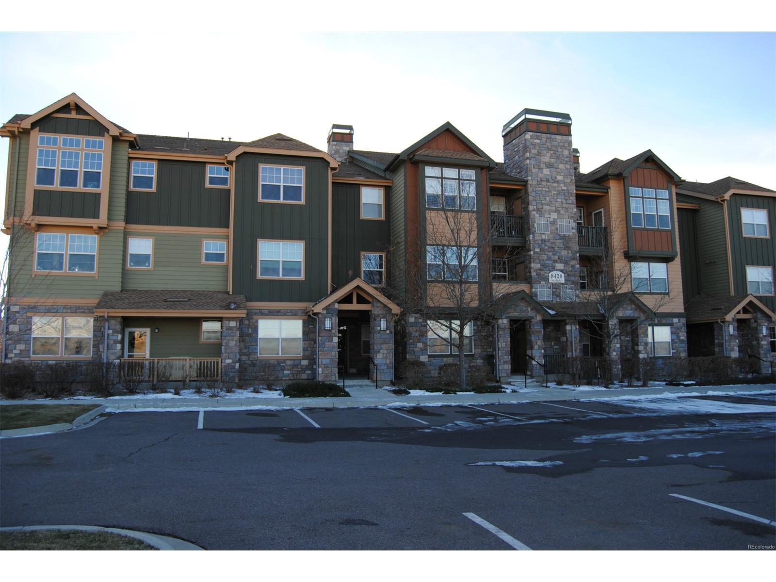 Property Photo: 8420 Canyon Rim Trail Unit 205 CO 80112