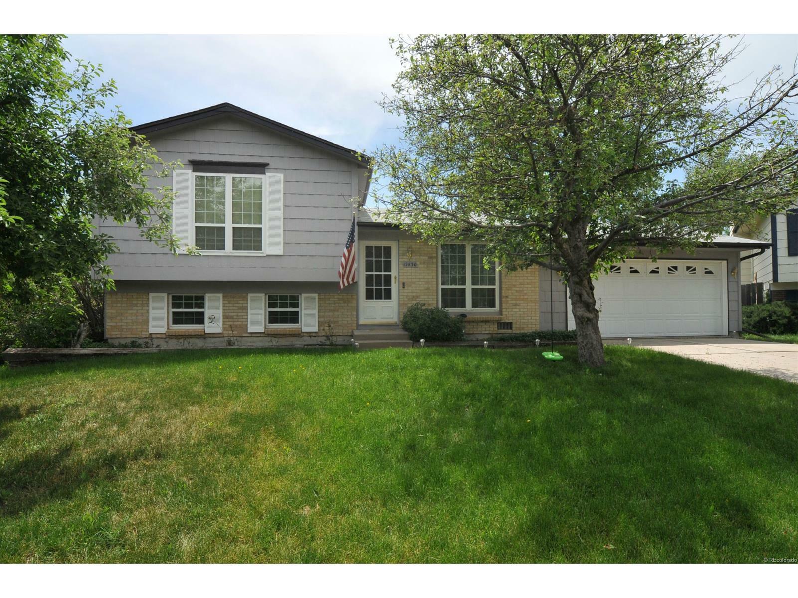 Property Photo:  17430 East Gunnison Place  CO 80017 