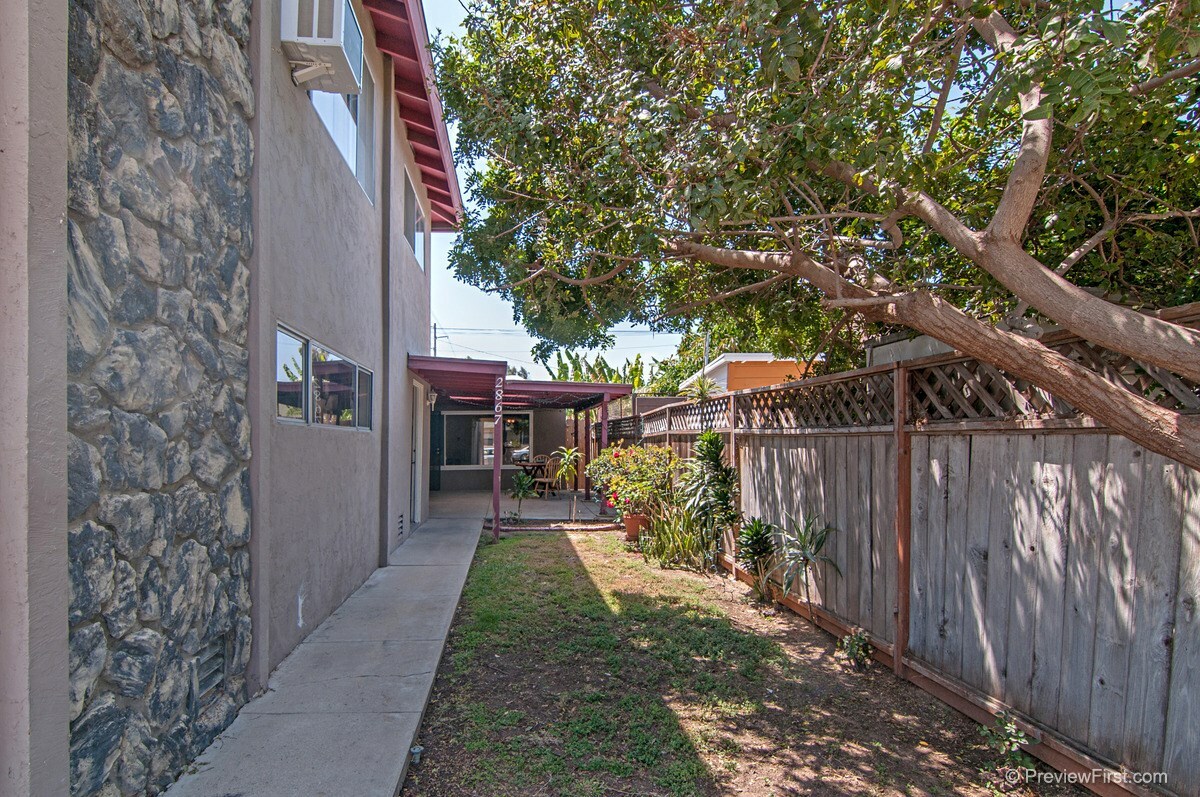 Property Photo:  2867-69 Collier  CA 92116 