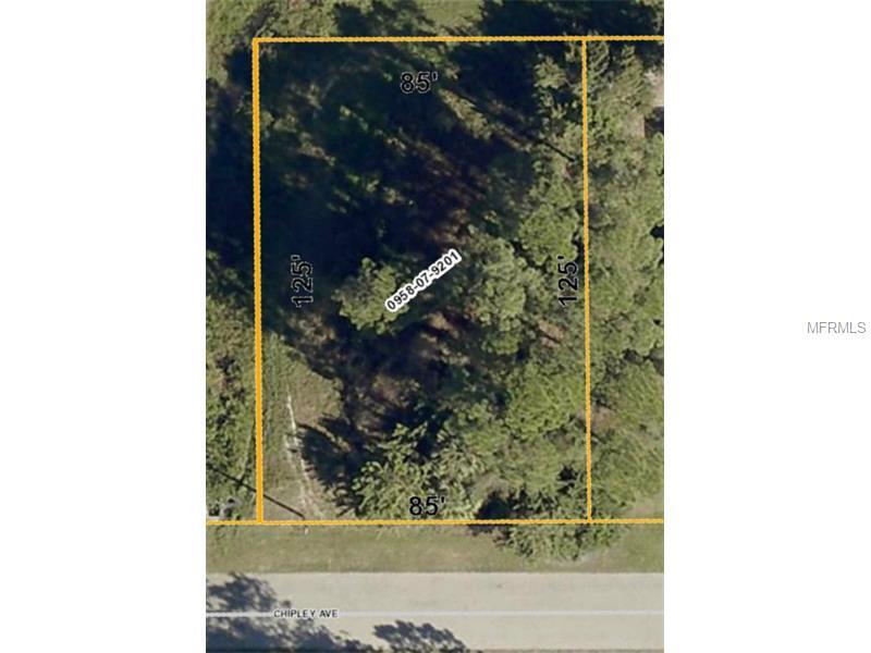 Property Photo: Chipley Avenue FL 34286
