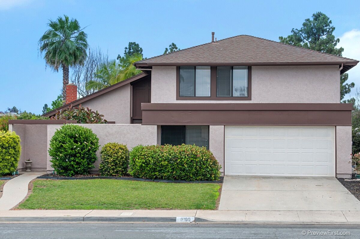 Property Photo: 6199 Redbrook Rd. CA 92117