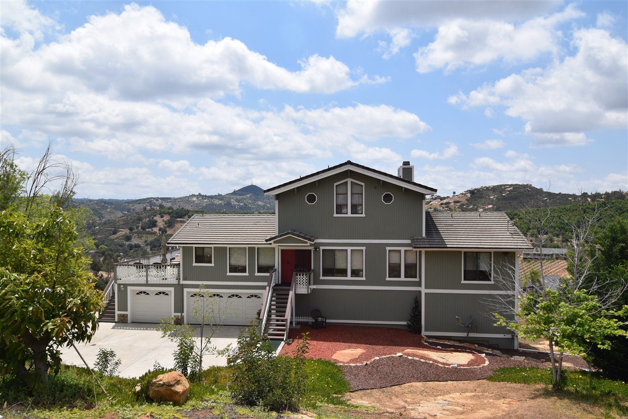 Property Photo:  13268 Anthony Ridge Rd  CA 92082 