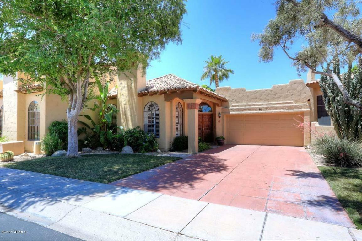 Property Photo:  7955 E Chaparral Road 64  AZ 85250 