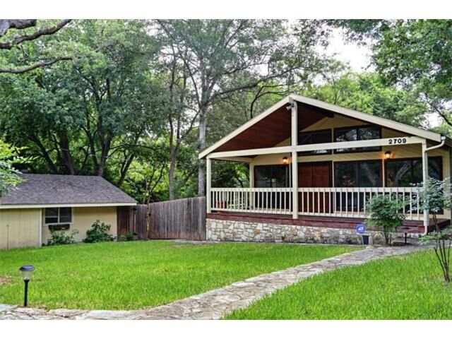 Property Photo: 2709 Vallarta Lane TX 78733