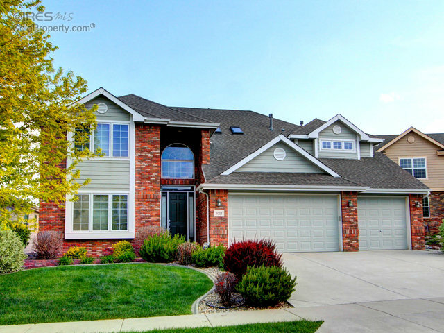 Property Photo: 3521 Copper Spring Dr CO 80528