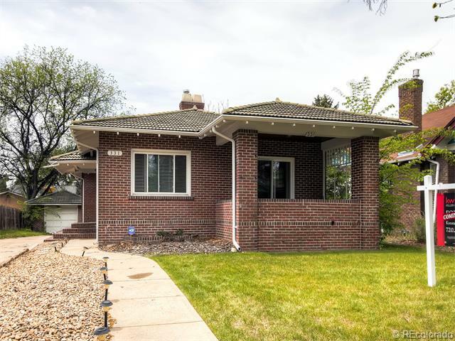 Property Photo:  331 North Corona Street  CO 80218 