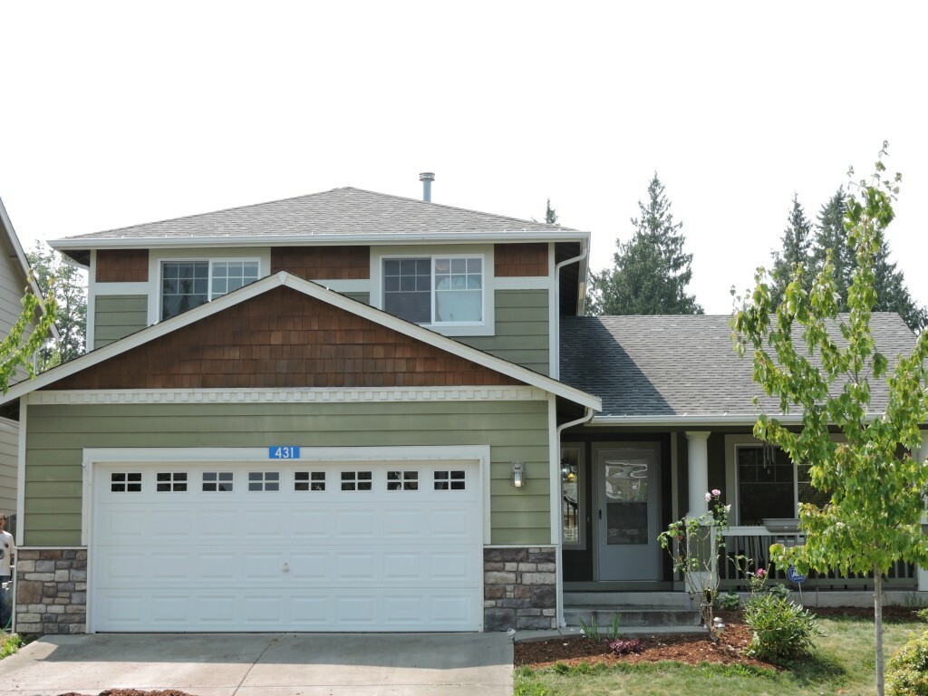 Property Photo: 431 Shantel St WA 98274