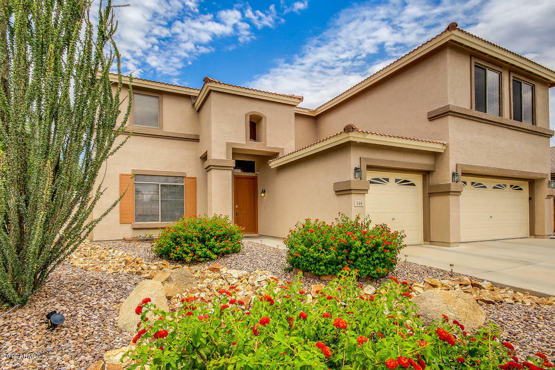 Property Photo:  144 W Teakwood Place  AZ 85248 