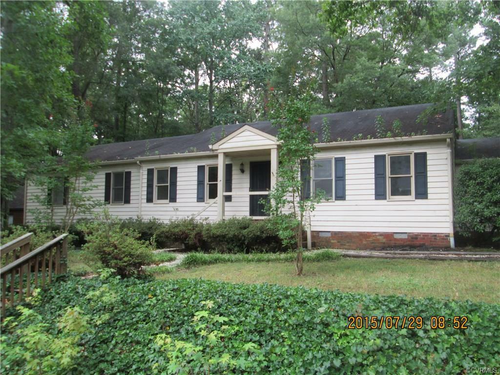 Property Photo:  3500 Quail Hill Court  VA 23112 