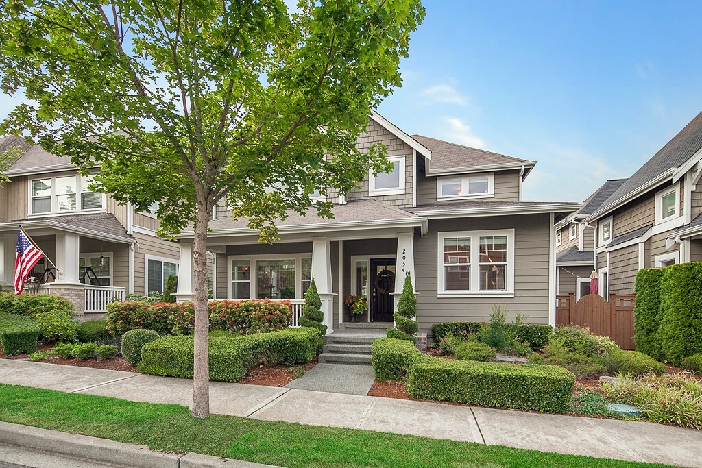 Property Photo: 2054 NE Noble St WA 98029