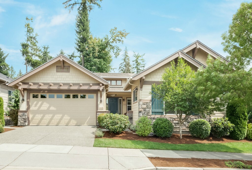 Property Photo:  13430 Mahonia Place NE  WA 98053 