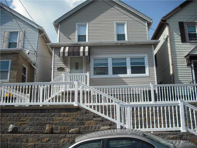 Property Photo:  2444 Rydal Street  PA 15205 