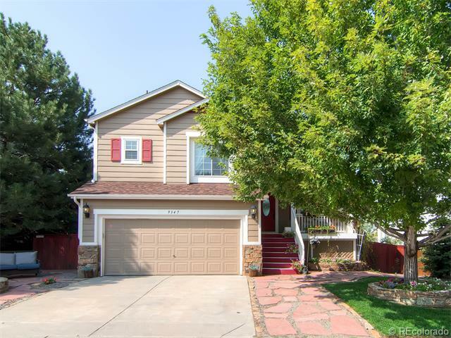 Property Photo: 9347 Roadrunner Street CO 80129