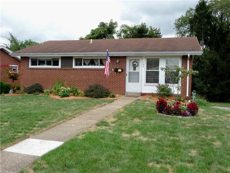 Property Photo:  144 Woodridge Dr.  PA 15106 