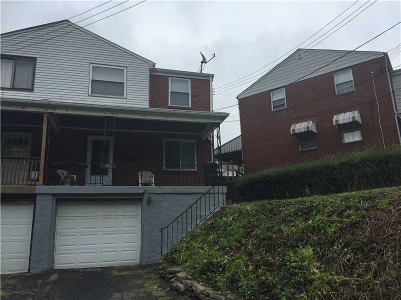 Property Photo:  959 Woodbine Street  PA 15201 