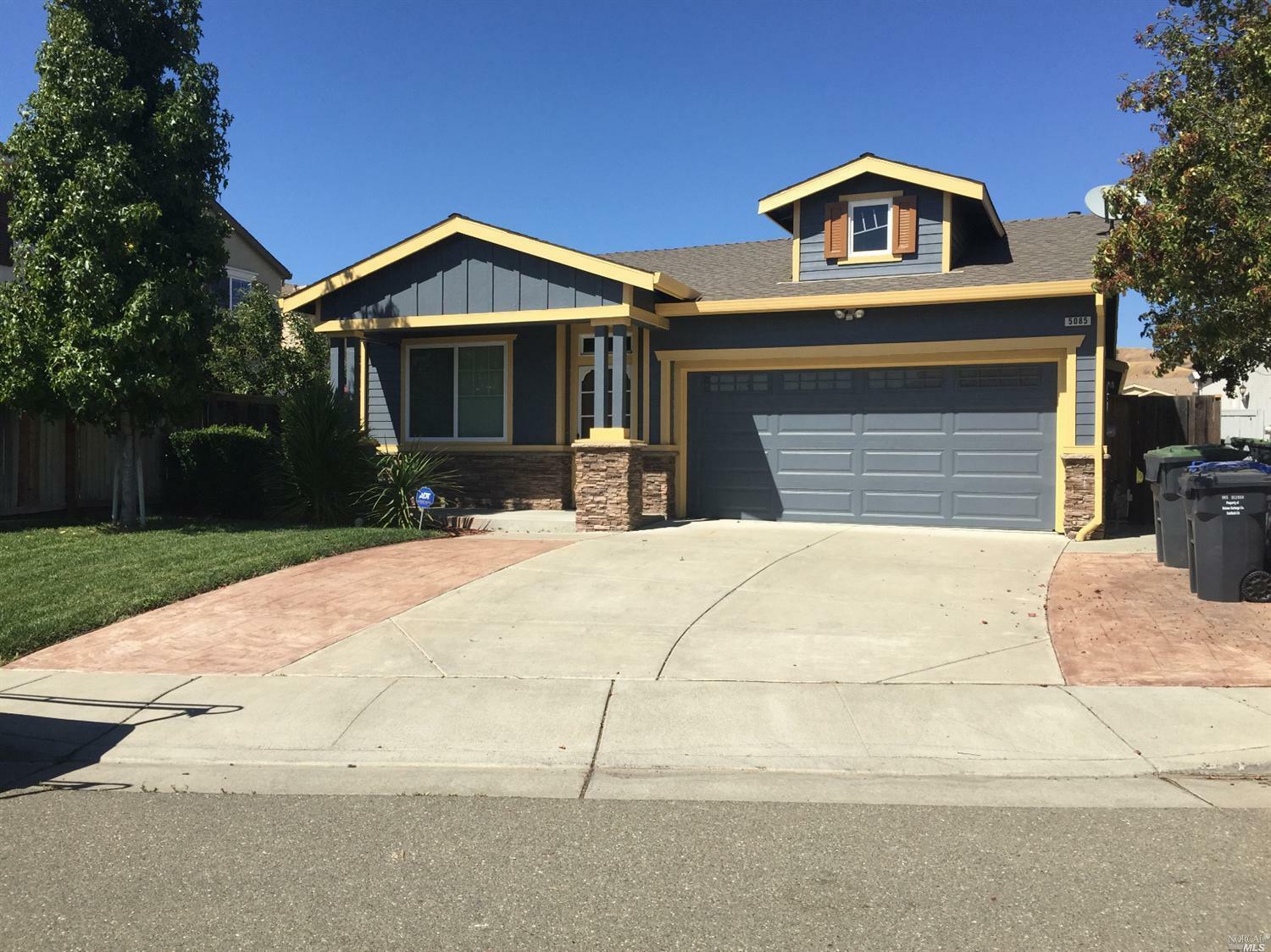 Property Photo: 5085 Bickford Circle CA 94533