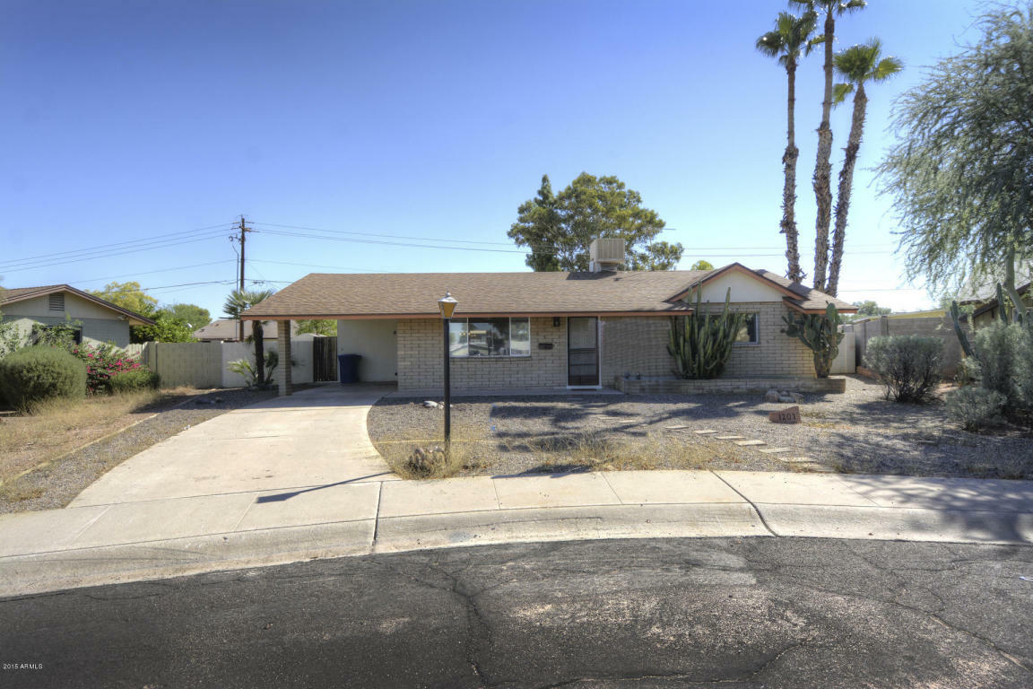 Property Photo:  1201 W Laguna Drive  AZ 85282 