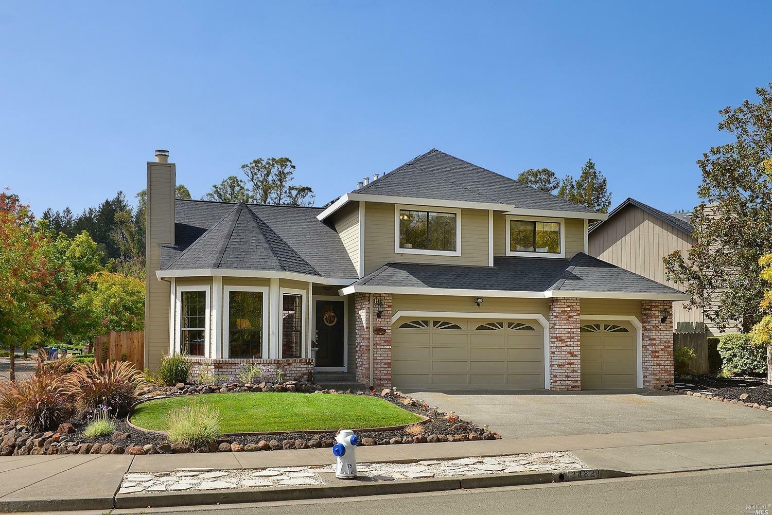 Property Photo:  2482 Creek Meadow Drive  CA 95404 