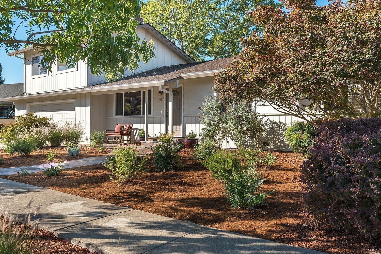 Property Photo: 6822 Montecito Court CA 95409