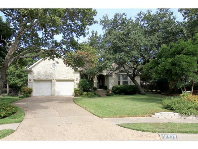 Property Photo: 10909 Bristol Ridge Court TX 78726