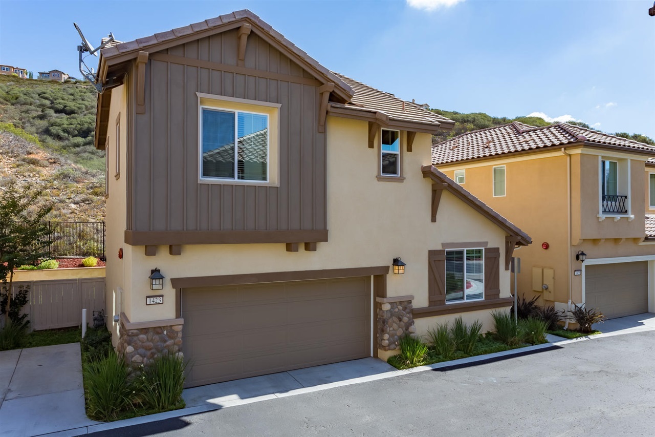 Property Photo: 1423 Chert Dr CA 92078