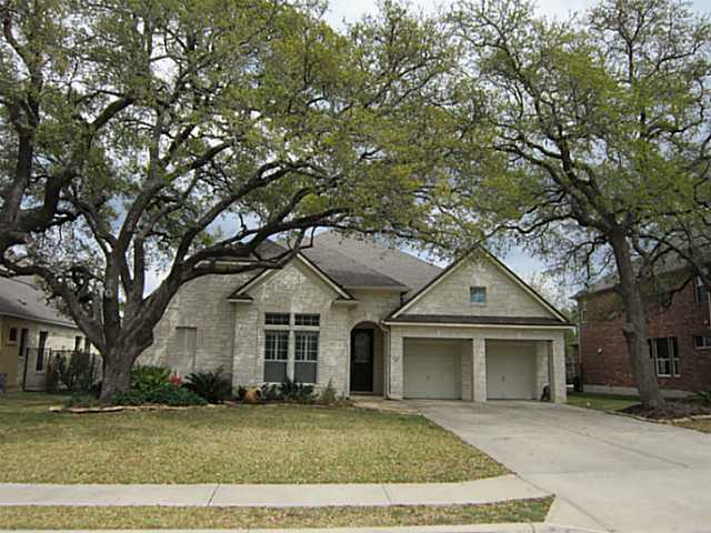 Property Photo:  16301 Double Eagle Drive  TX 78717 