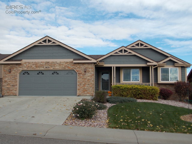 Property Photo: 3839 Fletcher St CO 80538