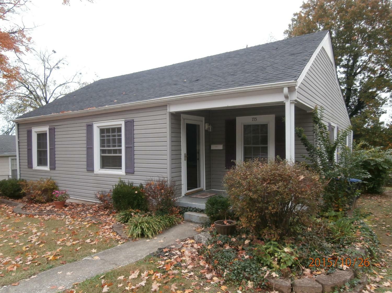 Property Photo:  715 Woodland Avenue  KY 40601 