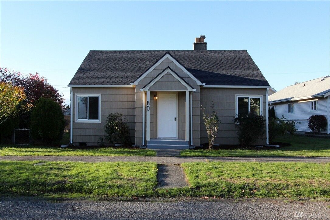 Property Photo: 80 SW 7th St WA 98532