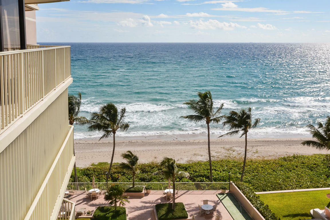 Property Photo:  2917 S Ocean Boulevard 705  FL 33487 