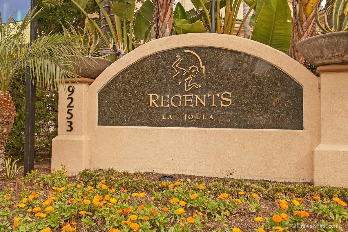 Property Photo:  9253 Regents Road A105  CA 92037 