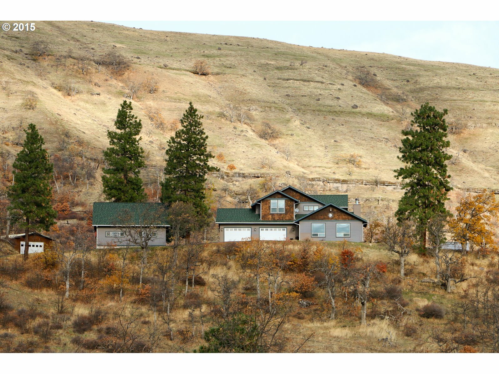 Property Photo:  4369 Browns Creek Rd  OR 97058 