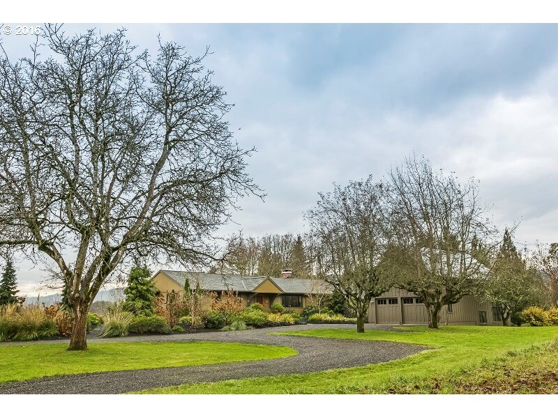 Property Photo:  17040 NW Lucy Reeder Rd  OR 97231 