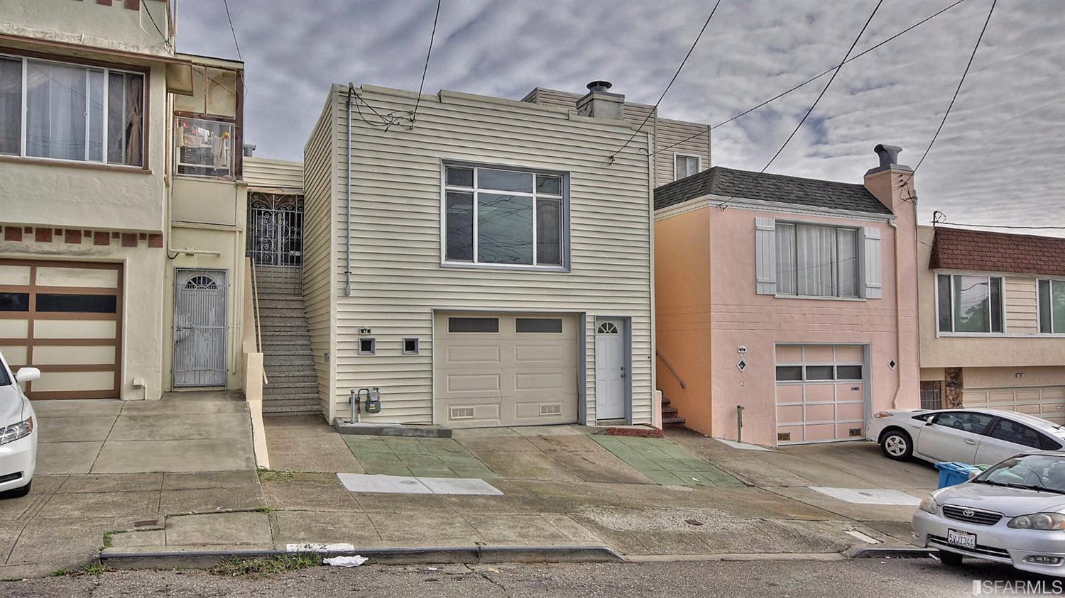 Property Photo: 42 Vernon Street CA 94132