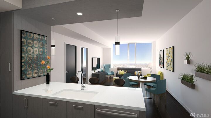 Property Photo:  1321  Seneca 801  WA 98101 