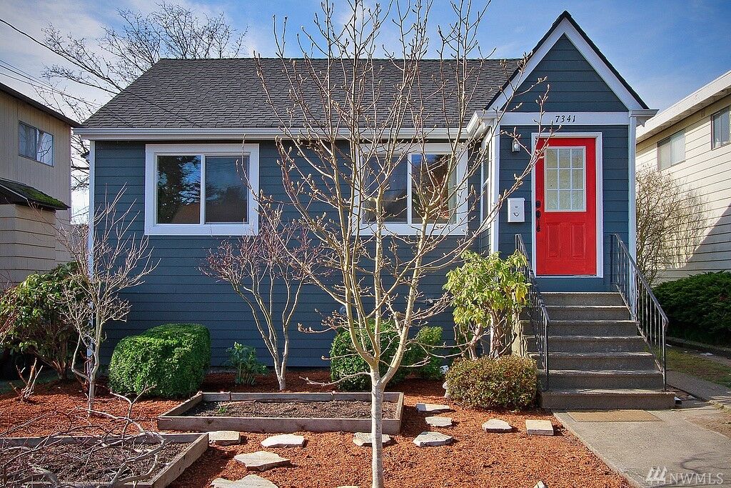 Property Photo:  7341 27th Ave NW  WA 98117 