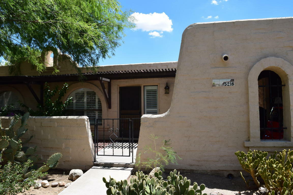 Property Photo: 5218 N Tigua Drive AZ 85704