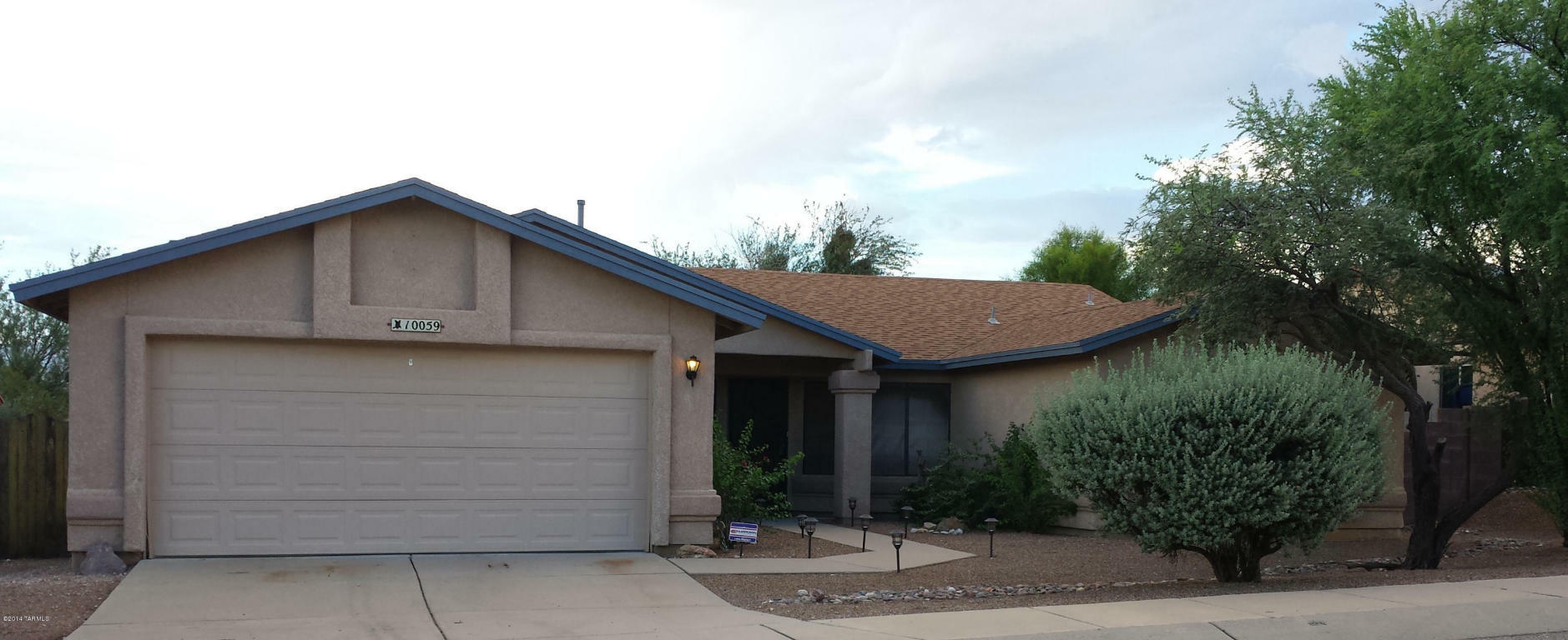 Property Photo:  10059 E Lucille Drive  AZ 85730 