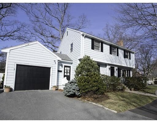 Property Photo:  5 Tudor Terrace  MA 02466 