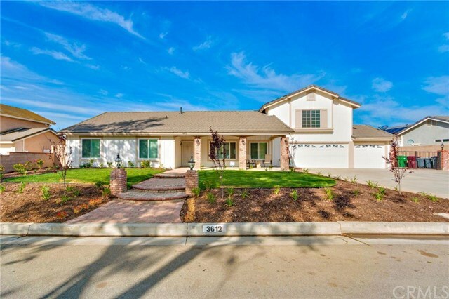 Property Photo:  3612 Morning Star Lane  CA 92860 