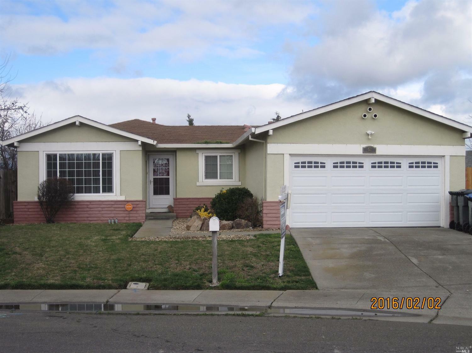 Property Photo: 52 Montego Court CA 94585